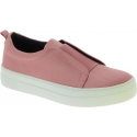 Steve Madden Scarpe slip-on platform senza lacci fashion donna in raso rosa