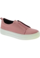 Steve Madden Scarpe slip-on platform senza lacci fashion donna in raso rosa