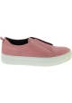 Steve Madden Scarpe slip-on platform senza lacci fashion donna in raso rosa