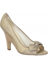 Decoltè spuntate Stella McCartney in Finta pelle beige