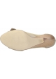 Decoltè spuntate Stella McCartney in Finta pelle beige