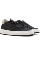 Sneakers Philippe Model donna in pelle nero