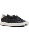 Sneakers Philippe Model donna in pelle nero