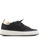 Sneakers Philippe Model donna in pelle nero