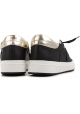 Sneakers Philippe Model donna in pelle nero