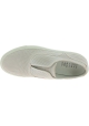 Sneakers slip on donne Sartore in pelle bianco