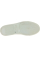 Sneakers slip on donne Sartore in pelle bianco