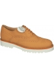 Stringate brogue Hogan donna in pelle arancione