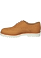 Stringate brogue Hogan donna in pelle arancione