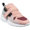 Tod's Sneakers da donna in camoscio e pelle multicolore cinturino con velcro