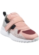 Tod's Sneakers da donna in camoscio e pelle multicolore cinturino con velcro