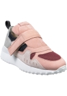 Tod's Sneakers da donna in camoscio e pelle multicolore cinturino con velcro
