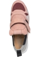 Tod's Sneakers da donna in camoscio e pelle multicolore cinturino con velcro