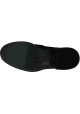 Barbara Bui Mocassini slip-on da donna in pelle nera con frangia e borchie argentate