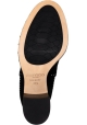 Jimmy Choo Stivaletti alla caviglia da donna in pelle scamosciata nera con borchie