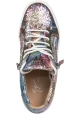 Giuseppe Zanotti Sneakers da donna con glitter multicolore con lacci e cerniere