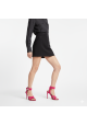 Sandali con tacco alto Givenchy in camoscio fuchsia