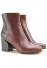Stivaletti Maison Martin Margiela in pelle bicolore