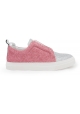 Slip-on Pierre Hardy in brillantini argento e rosa