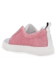 Slip-on Pierre Hardy in brillantini argento e rosa