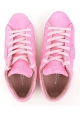 Sneakers basse Philippe Model donna in scamosciato rosa