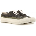 Sneakers basse Hogan donna in in tessuto mimetico