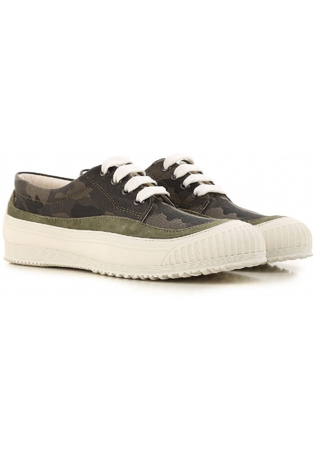 Sneakers basse Hogan donna in in tessuto mimetico