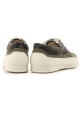 Sneakers basse Hogan donna in in tessuto mimetico