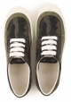 Sneakers basse Hogan donna in in tessuto mimetico