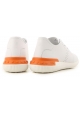 Sneakers basse Tod's donna in pelle bianca traforata