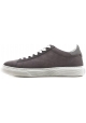 Sneakers Hogan uomo in pelle scamosciata grigio