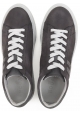 Sneakers Hogan uomo in pelle scamosciata grigio