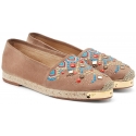 Espadrilles Giuseppe Zanotti GIPSY in camoscio beige