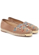 Espadrilles Giuseppe Zanotti GIPSY in camoscio beige