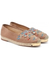 Espadrilles Giuseppe Zanotti GIPSY in camoscio beige