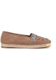 Espadrilles Giuseppe Zanotti GIPSY in camoscio beige