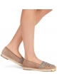 Espadrilles Giuseppe Zanotti GIPSY in camoscio beige