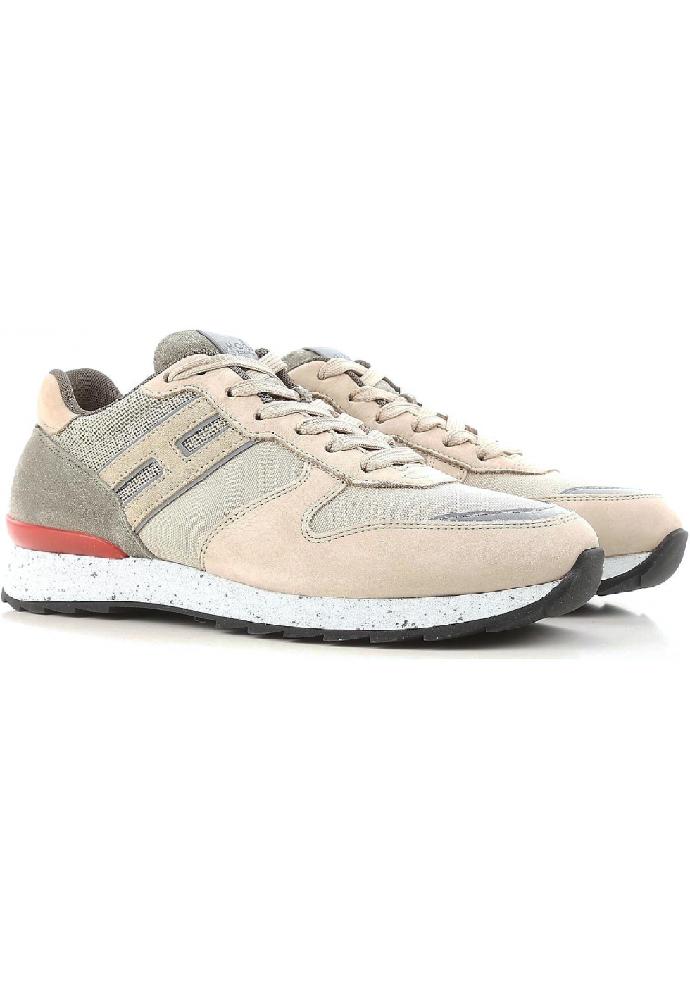 hogan sneakers beige