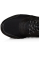 Sneakers Hogan Running R261 in pelle e tessuto nero